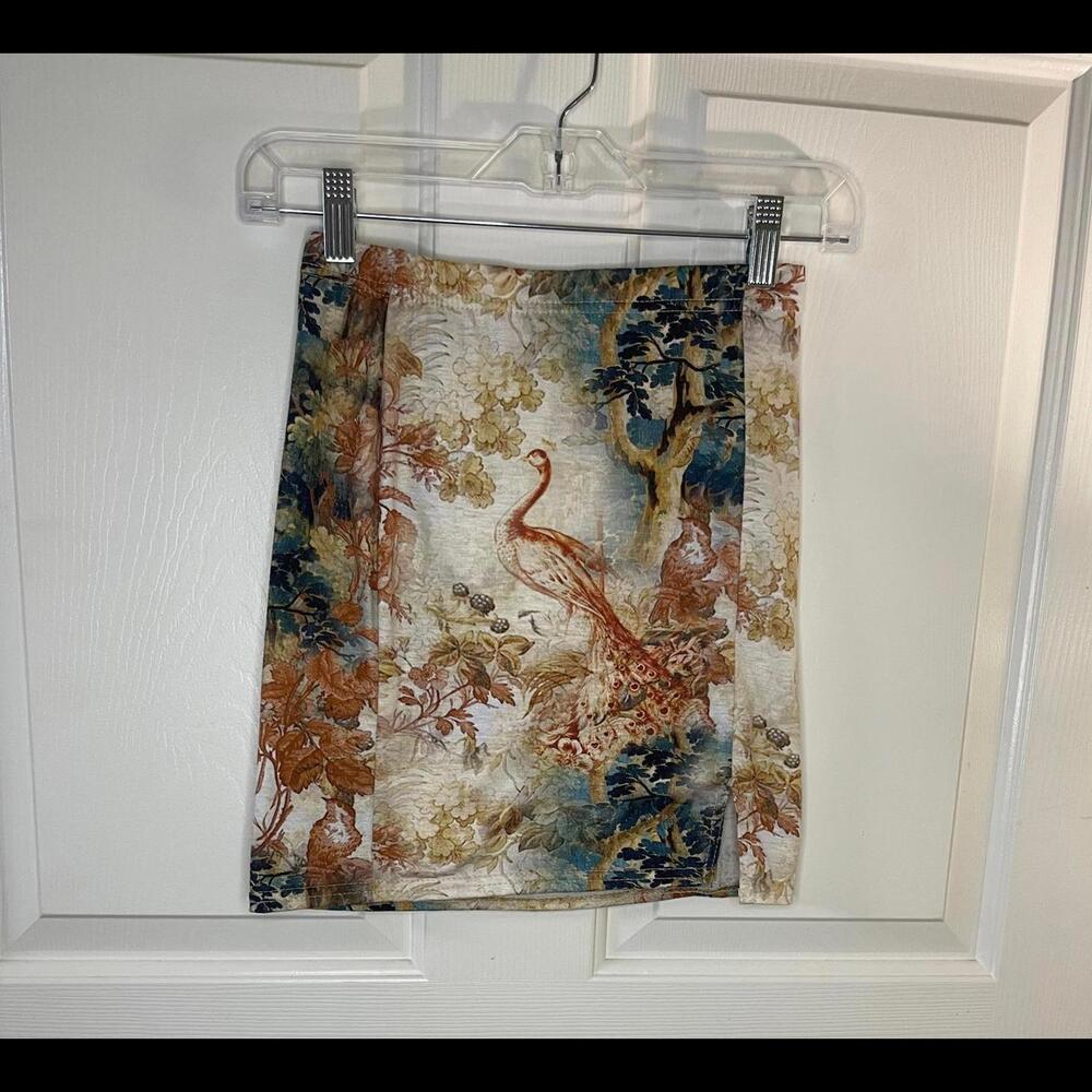 Vintage Design Mini Skirt